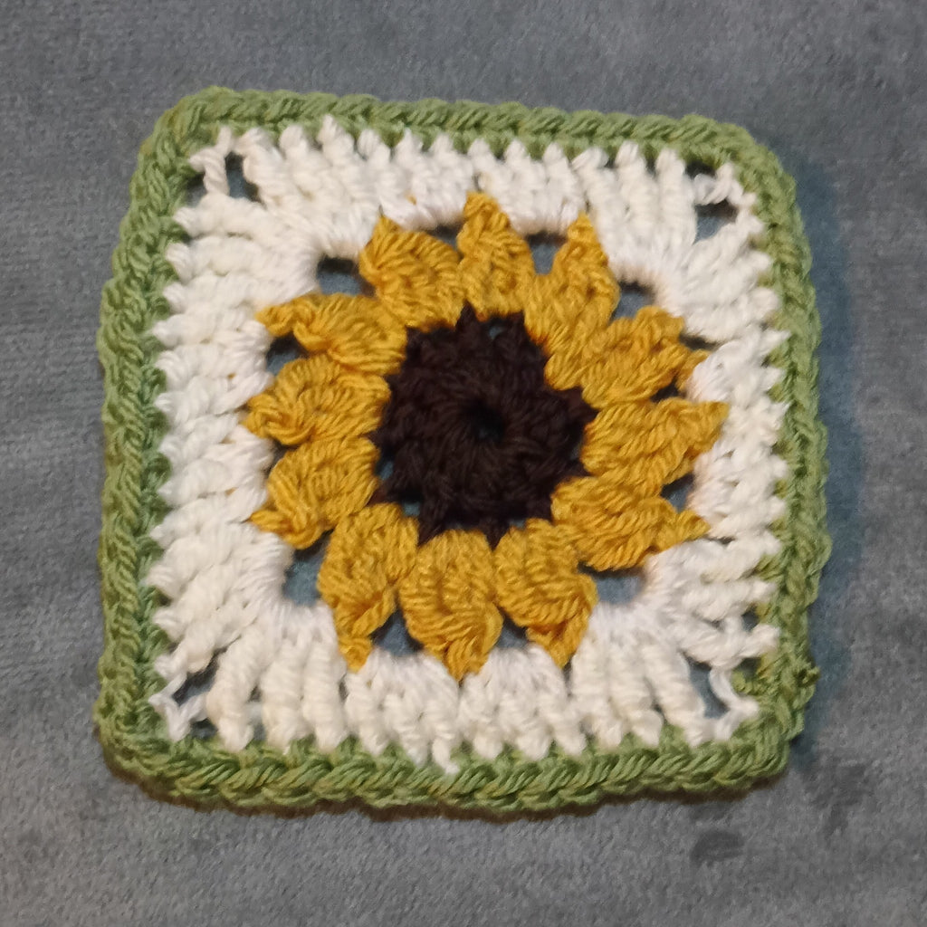 Sunflower Coasters
