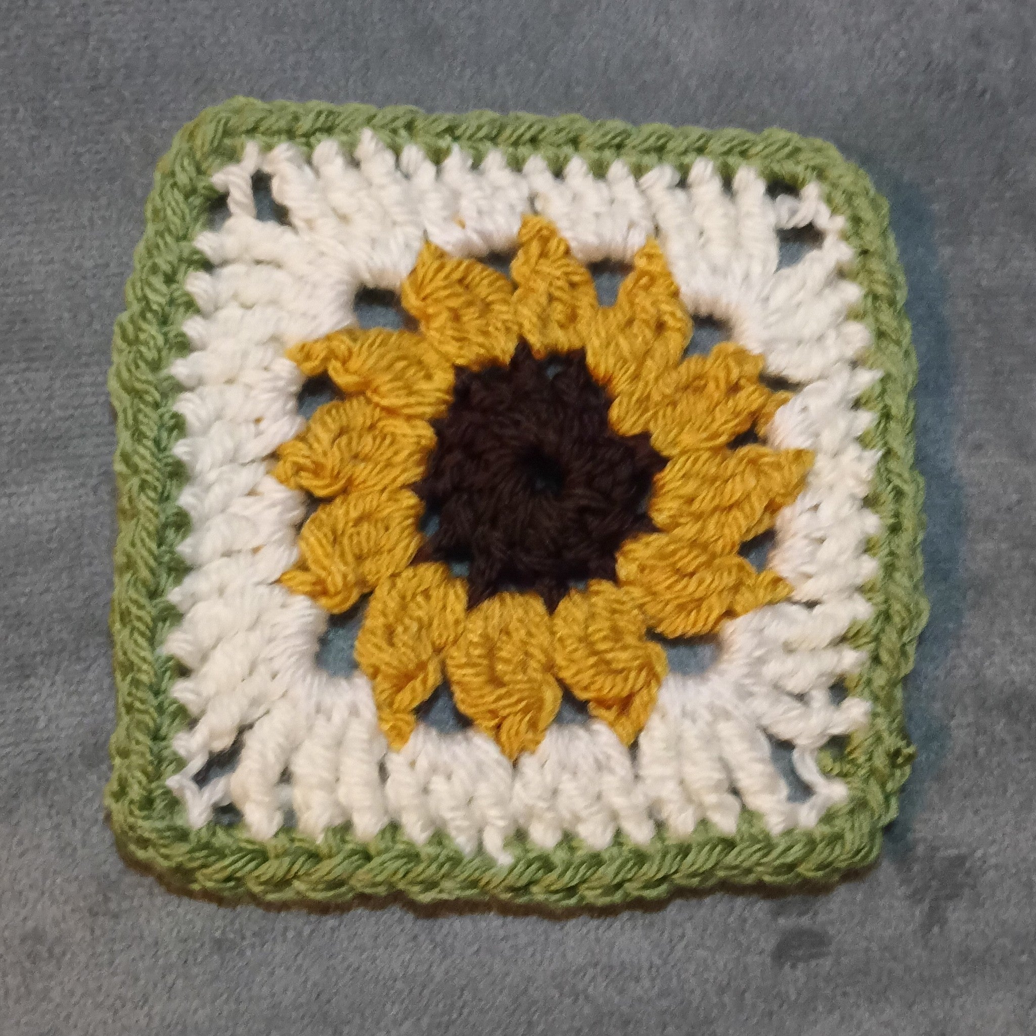 Sunflower Coasters